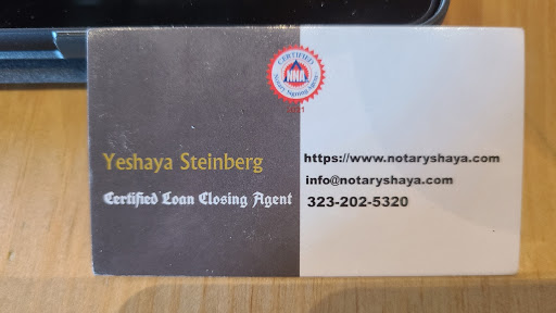 Mejor Notaría Notary Public and Signing Agent /Loan Closing Agent