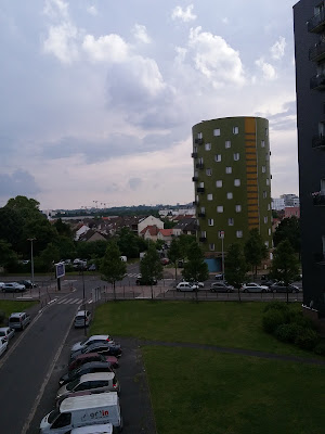 Cité de l'Abreuvoir à Bobigny