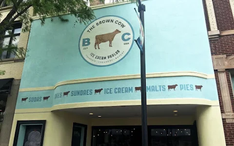The Brown Cow Ice Cream Parlor image