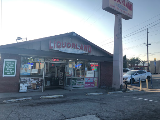 Liquor Store «Liquor Land», reviews and photos, 965 N Central Ave, Upland, CA 91786, USA