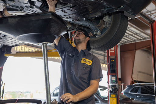 Auto Repair Shop «Tuffy Tire & Auto Service Center», reviews and photos, 1315 E Hwy 50, Clermont, FL 34711, USA