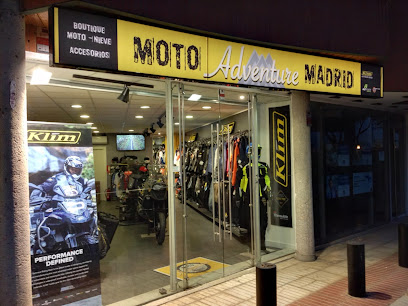 Moto Adventure Madrid portada