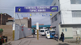 Terminal Terrestre Benigno Ballon Puno,Arequipa,Rinconada