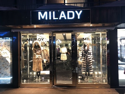MILADY maison de fourrure à Courchevel