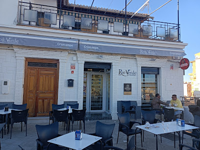 Bar Restaurante Río Verde - Av. Buenos Aires, 1, 18500 Guadix, Granada, Spain