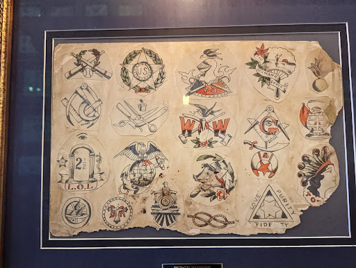 Explore dead tree tattoo ideas, creative tattoo ideas in Oceanside, available at The Arcade Oceanside Tattoo