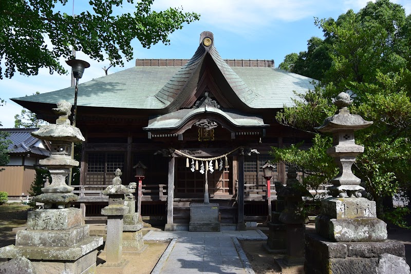 白幡八幡神社