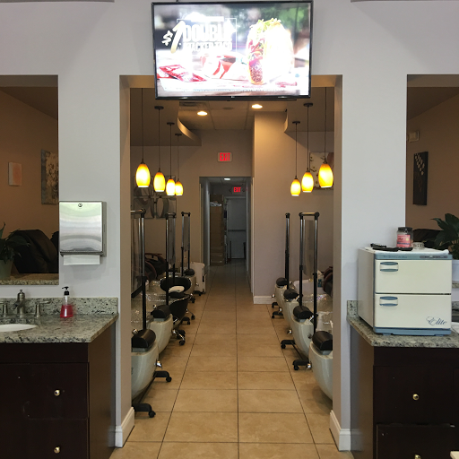 Beauty Salon «Present Nail Spa», reviews and photos, 1112-B W Broad St, Falls Church, VA 22046, USA