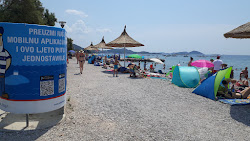 Pakostane beach'in fotoğrafı imkanlar alanı