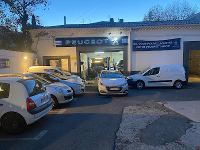 PEUGEOT - NAJOISO à Aix-en-Provence