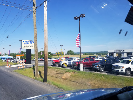 Car Dealer «Kutztown Auto Co.», reviews and photos, 14165 Kutztown Rd, Fleetwood, PA 19522, USA