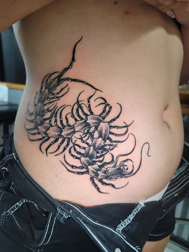 Tattoo Shop «Flaming Heart Tattoo», reviews and photos, 624 N Closner Blvd, Edinburg, TX 78541, USA