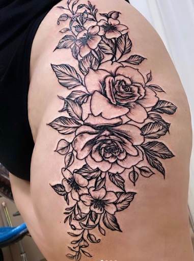 Tattoo Shop «Island Ink Tattoo», reviews and photos, 1215 Miracle Strip Pkwy SE, Fort Walton Beach, FL 32548, USA