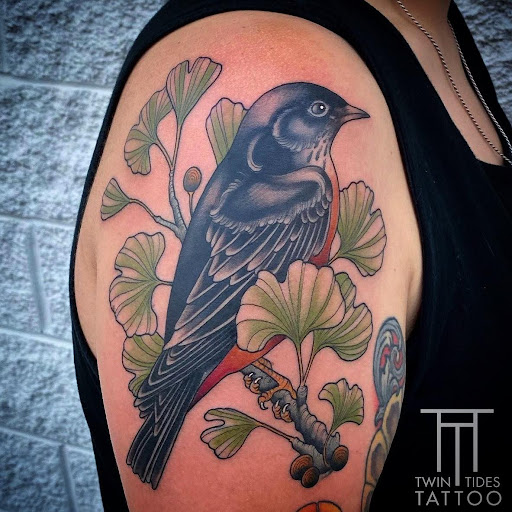 Explore star and moon tattoo ideas, creative tattoo ideas in Wappingers Falls, available at Twin Tides Tattoo