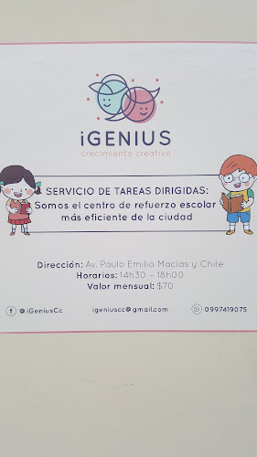 iGenius - Escuela