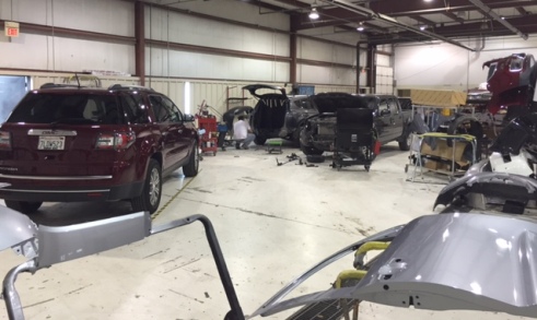 Auto Body Shop «CARSTAR Collision Specialists EAST», reviews and photos, 606 N Webb Rd, Wichita, KS 67206, USA