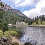 Photo n°2 de l'avis de Paolo.a fait le 27/09/2023 à 07:10 sur le  Grand Hotel Misurina - Blu Hotels à Misurina, Cortina