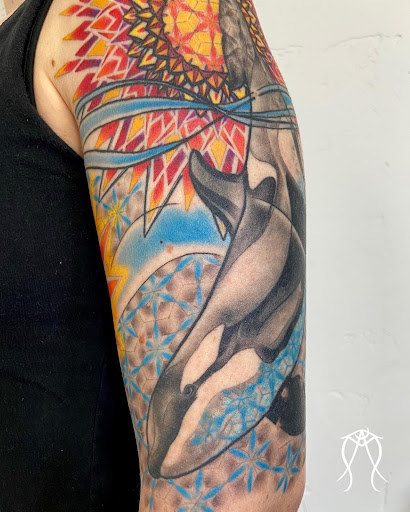 Explore tattoo ideas names on arm, creative tattoo ideas in Scipio Center, available at Ace of Wands Private Tattoo & Tarot Studio . Appointment Only