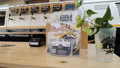 Bière Truck Côte d'Or à Pommard