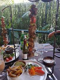 Kebab du Restaurant Le Jardin à Saint-Paul - n°2