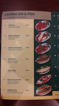 As Urfa Kebap Restaurant à Hamburg menu