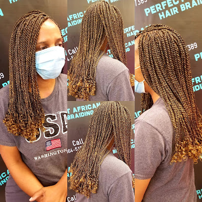 Perfect african hair braiding and boutique