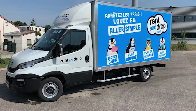 Rent and Drop Location Utilitaires Reims à Saint-Brice-Courcelles