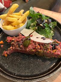 Steak tartare du Restaurant Les Petits Clous à La Rochelle - n°2