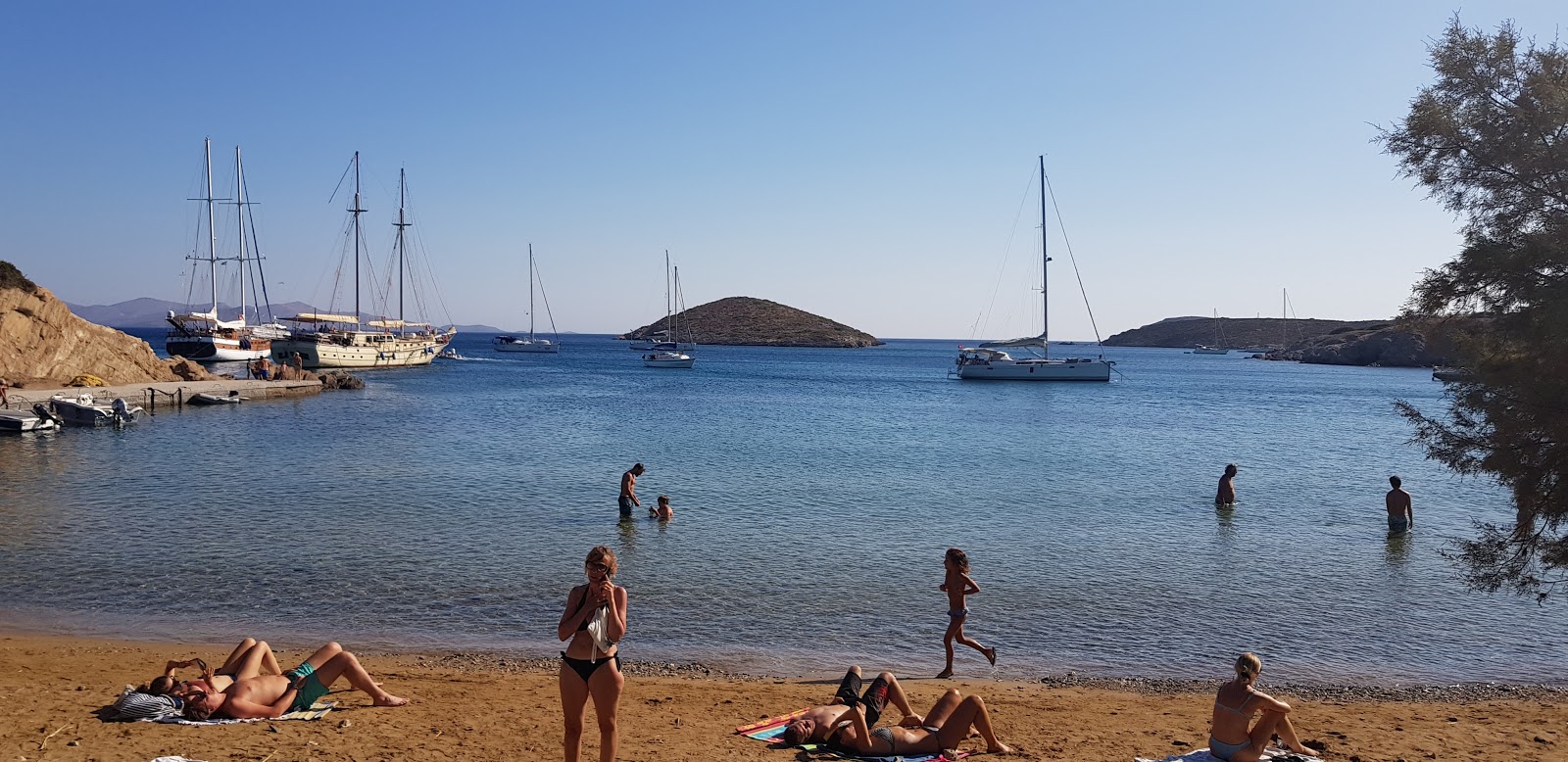 Foto de Lientou beach área selvagem