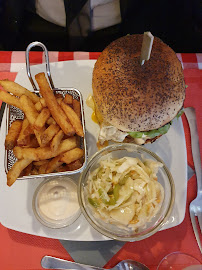 Hamburger du Restaurant Le Trappeur à Dijon - n°5