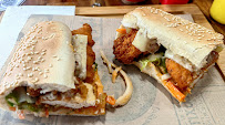 Sandwich au poulet du Restaurant libanais Vista à Paris - n°3