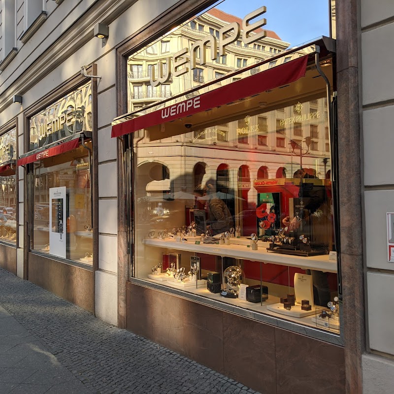 Juwelier Wempe in Berlin - Schmuck und Uhren