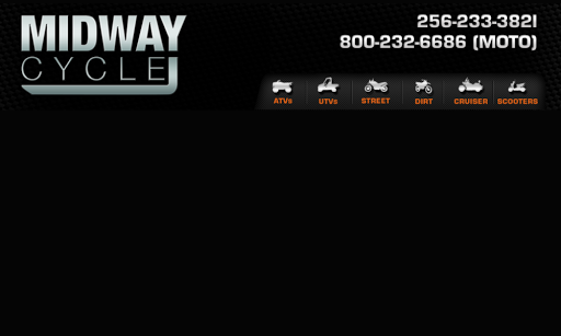 Motorcycle Repair Shop «Midway Cycle Inc», reviews and photos, 13487 Hatchett Rd E, Madison, AL 35757, USA