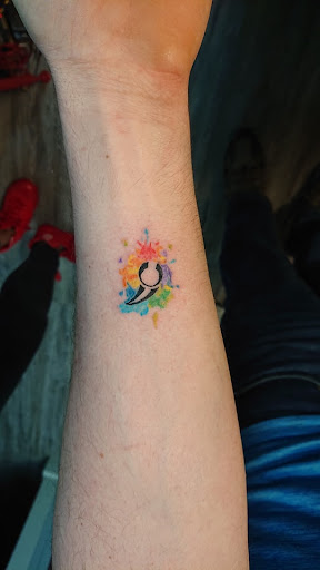 Explore colored tattoo sleeve ideas, creative tattoo ideas in Jonesboro, available at Immortal Ink