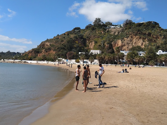 Sidi Bou Said Beach