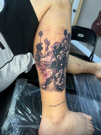 Explore tattoo cover up ideas for words, creative tattoo ideas in Roanoke, available at Saint Cecilias Art Studio