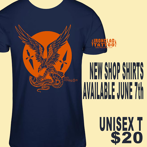 Tattoo Shop «Ironclad Tattoo Gallery», reviews and photos, 194 N 2nd Ave, Saltillo, MS 38866, USA