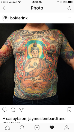 Explore small fishing tattoo ideas, creative tattoo ideas in Boulder, available at Bolder Ink