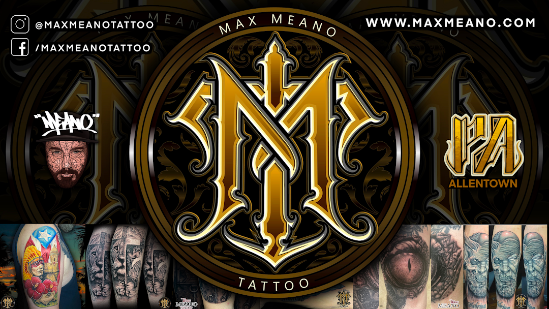 Max Meano Tattoo