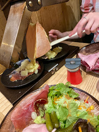 Raclette du Restaurant français L'Edelweiss à Saint-Gervais-les-Bains - n°14