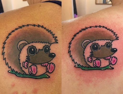 Explore young dolph tattoo ideas, creative tattoo ideas in Homer, available at Mostly Harmless Tattoo Studio