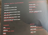 Xiao Restaurant Sushi Teppanyaki à Cittadella carte