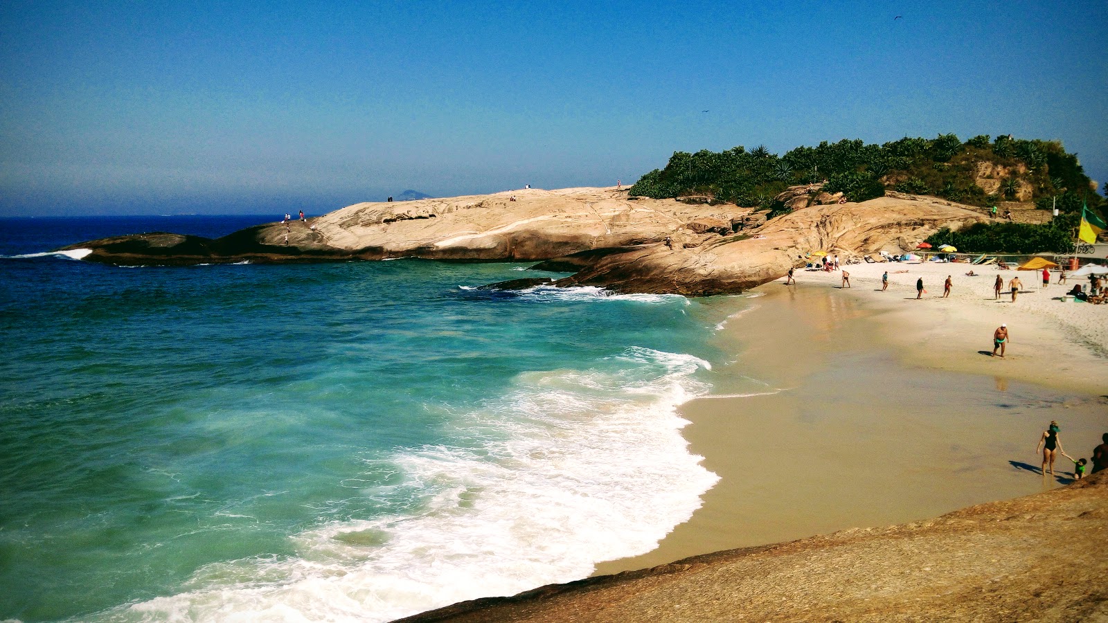 Zdjęcie Praia do Diabo i osada