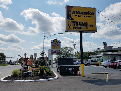 Auto Repair Shop «Meineke Car Care Center», reviews and photos, 7344 Governor Ritchie Hwy, Glen Burnie, MD 21061, USA