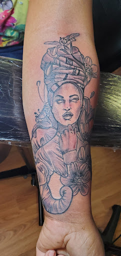 Explore surrender tattoo ideas, creative tattoo ideas in Tupelo, available at Primal Ink Tattoo Studio