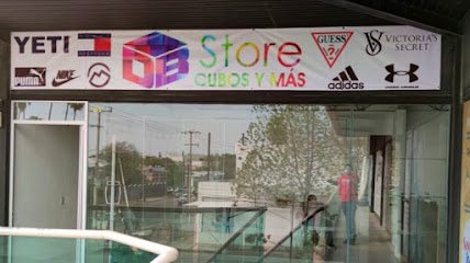 DB Store Cubos y Mas