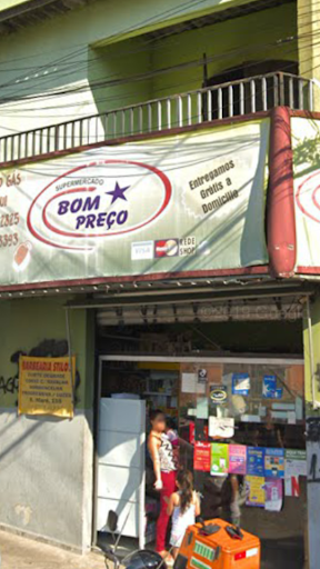 Logo da empresa - Supermercado Bom Preço