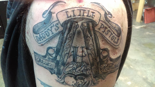 Explore marine life tattoo ideas, creative tattoo ideas in Dunn, available at Heart and Hammer Tattoo Co.