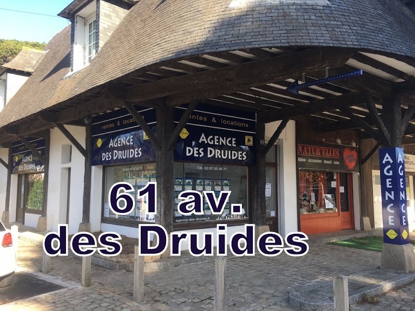 Agence Des Druides - Fnaim - Immobilier à Carnac