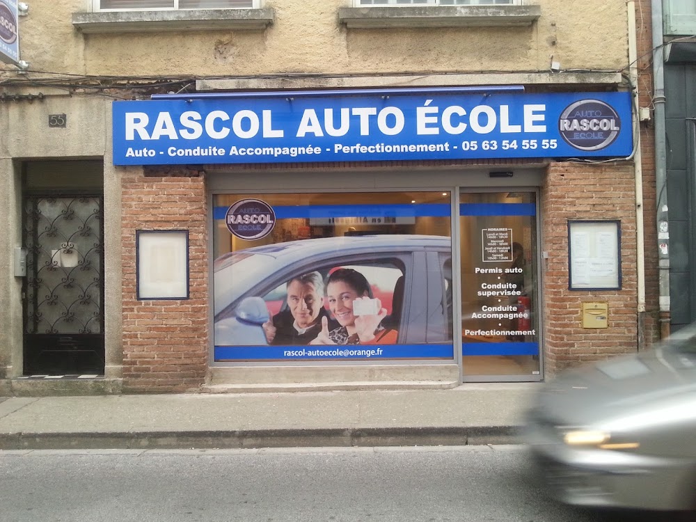 photo de l'auto ecole Rascol Auto École